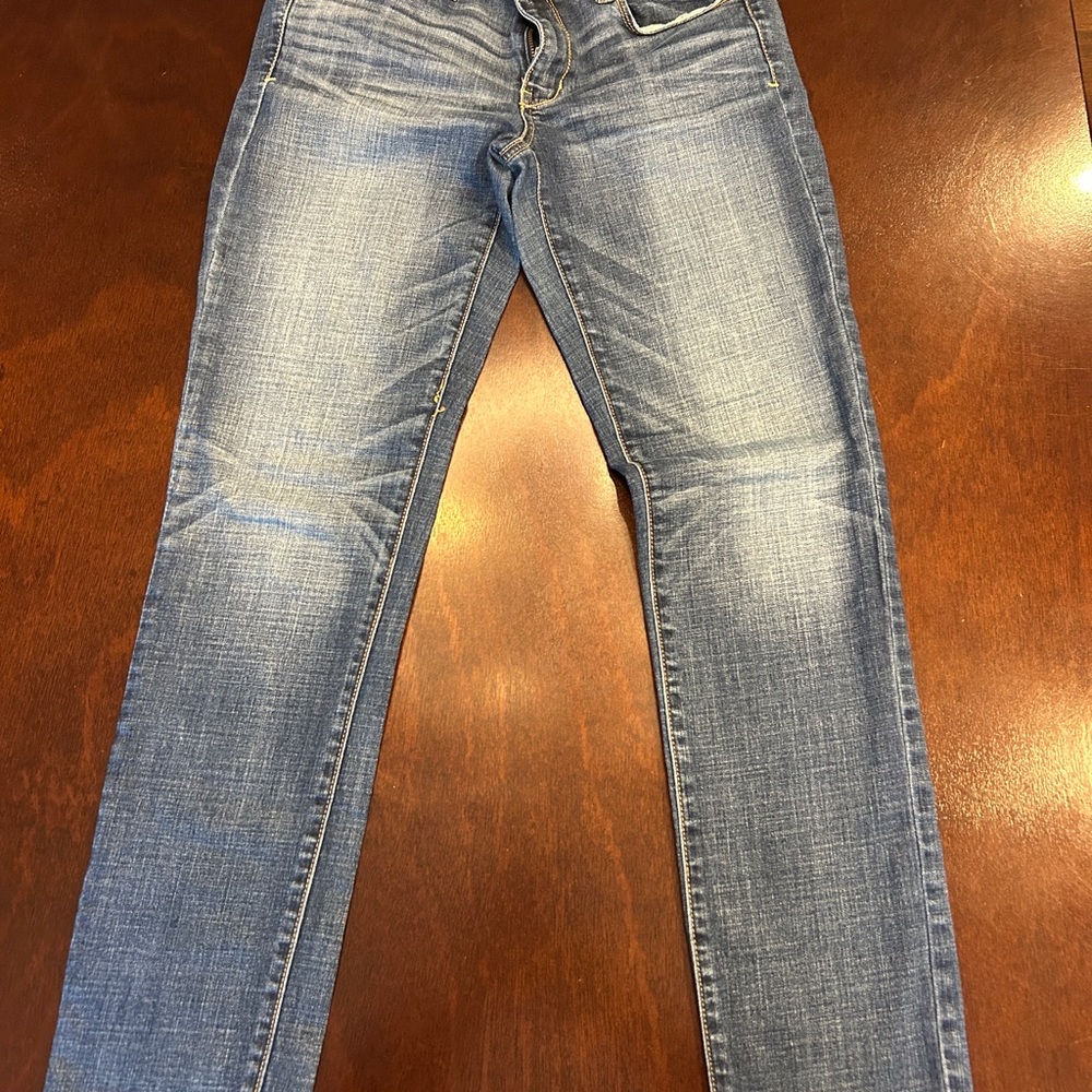 Classic AE Straight Leg Blue Jeans